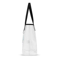 Be on the Lookout Clear tote bag