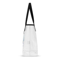 Be on the Lookout Clear tote bag