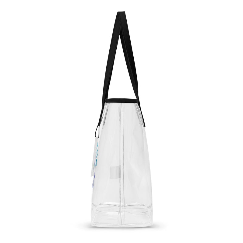 Be on the Lookout Clear tote bag