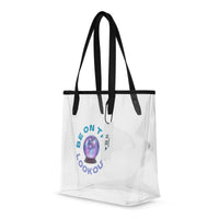 Be on the Lookout Clear tote bag