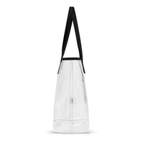 Be on the Lookout Clear tote bag