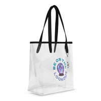 Be on the Lookout Clear tote bag