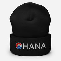 OHANA Cuffed Beanie