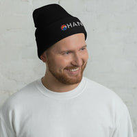 OHANA Cuffed Beanie