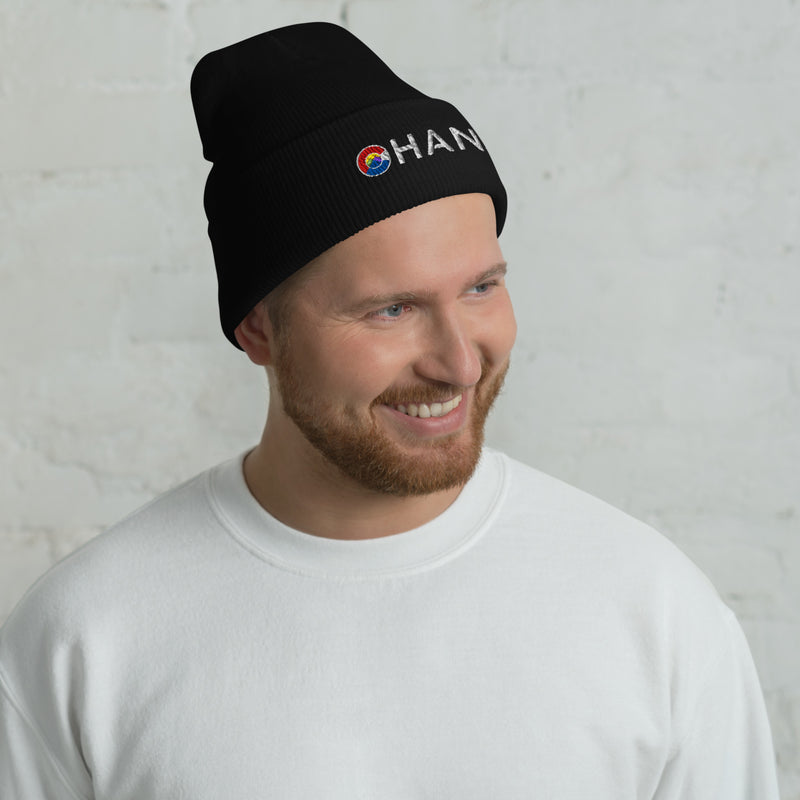 OHANA Cuffed Beanie