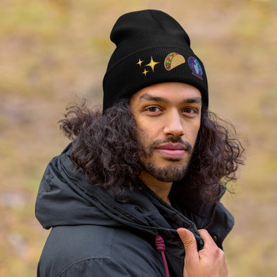 The Tarot Cuffed Beanie