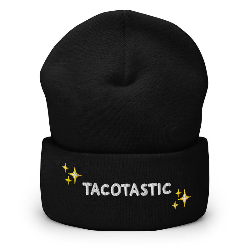 Tacotastic Cuffed Beanie