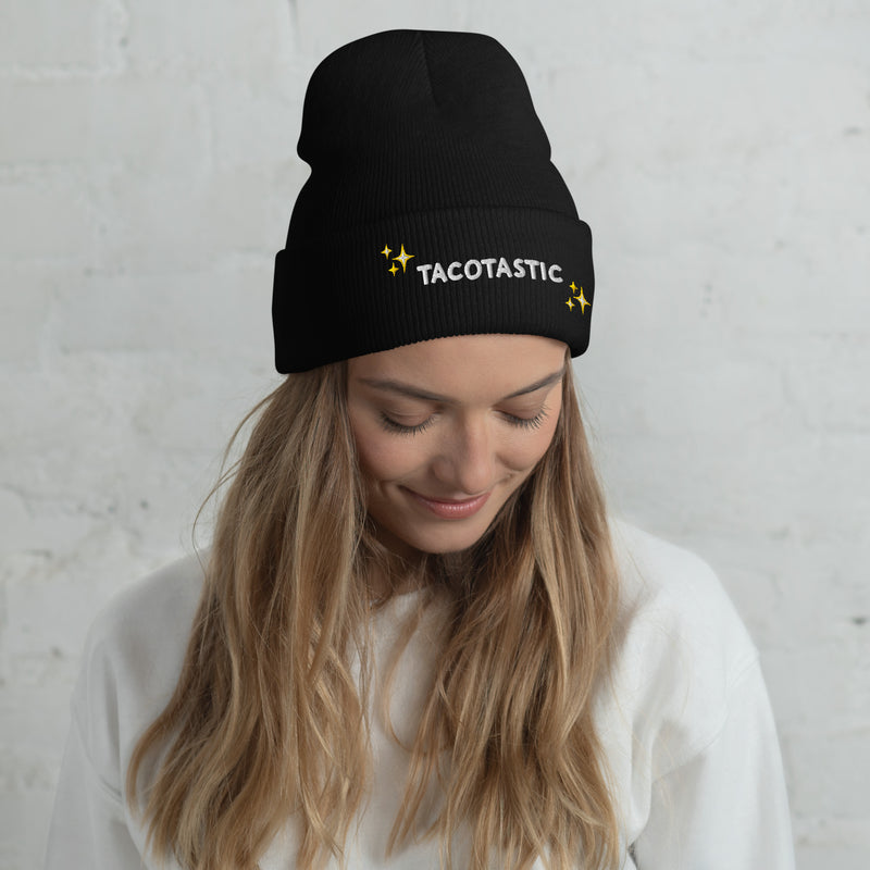 Tacotastic Cuffed Beanie
