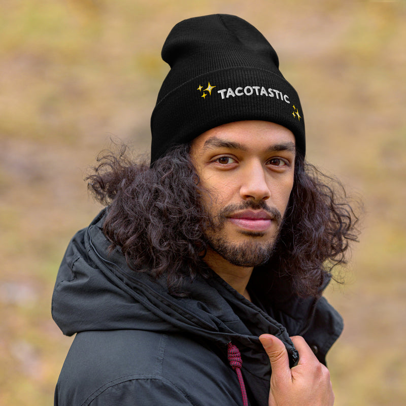Tacotastic Cuffed Beanie