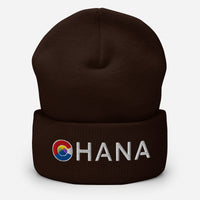 OHANA Cuffed Beanie