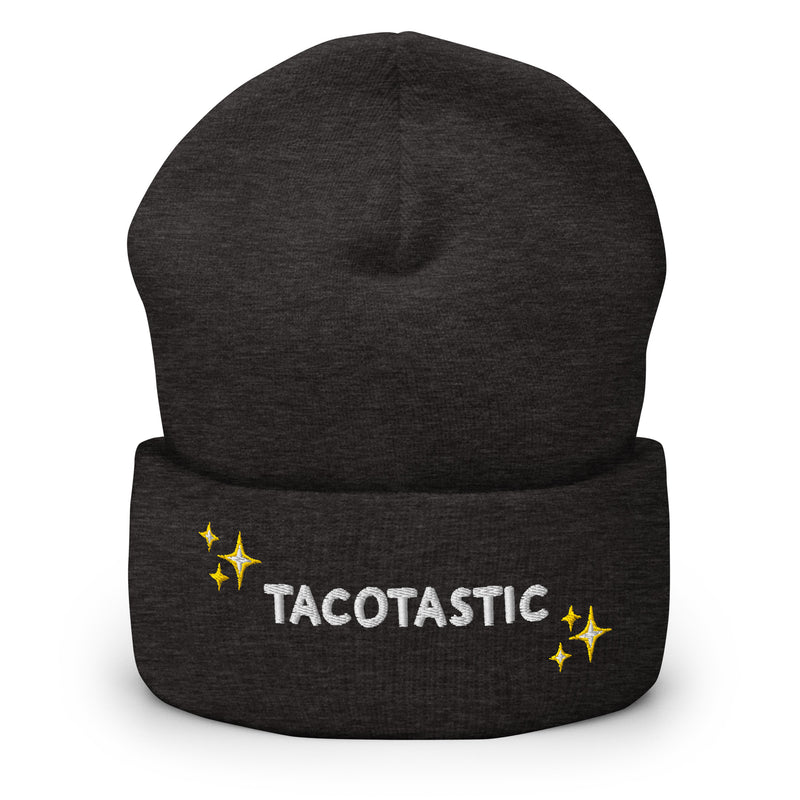 Tacotastic Cuffed Beanie