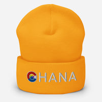 OHANA Cuffed Beanie