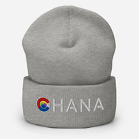 OHANA Cuffed Beanie