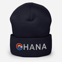 OHANA Cuffed Beanie