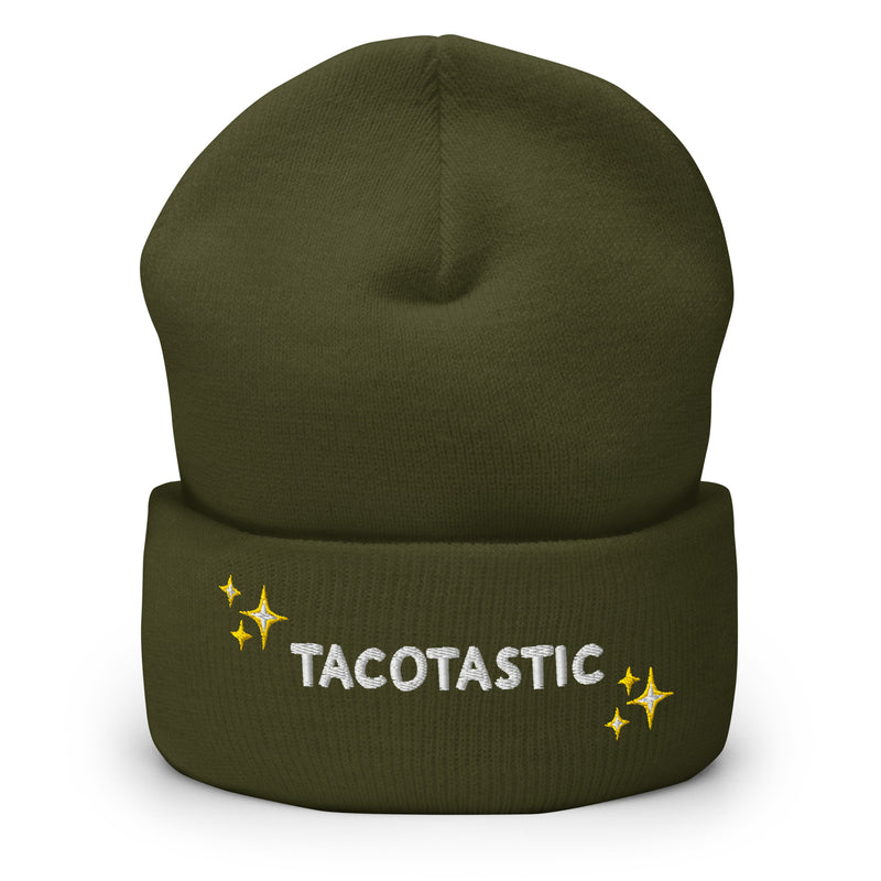 Tacotastic Cuffed Beanie