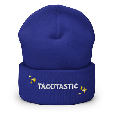 Tacotastic Cuffed Beanie