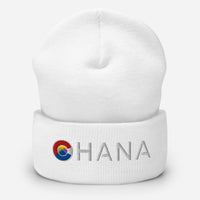 OHANA Cuffed Beanie