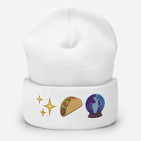 The Tarot Cuffed Beanie