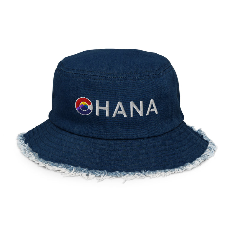 CO OHANA Distressed Bucket