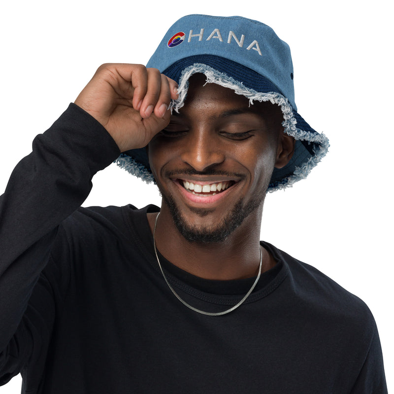 CO OHANA Distressed Bucket