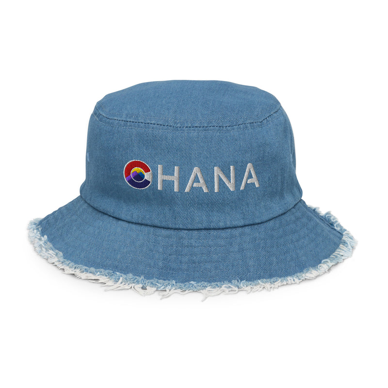 CO OHANA Distressed Bucket