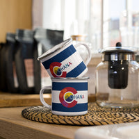 CO OHANA Enamel Mug