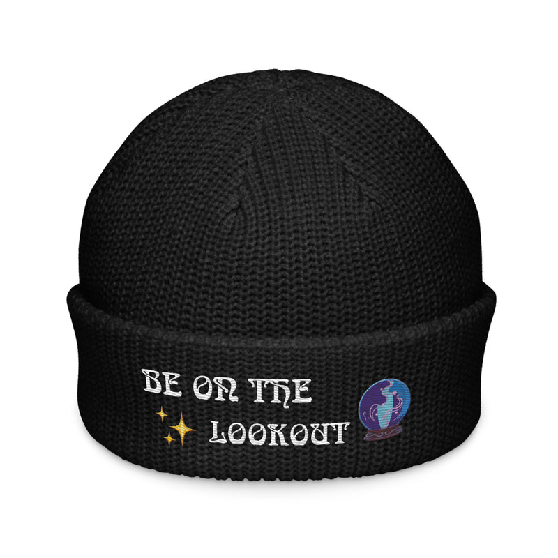 LOOKOUT Fisherman beanie