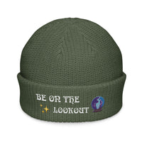 LOOKOUT Fisherman beanie