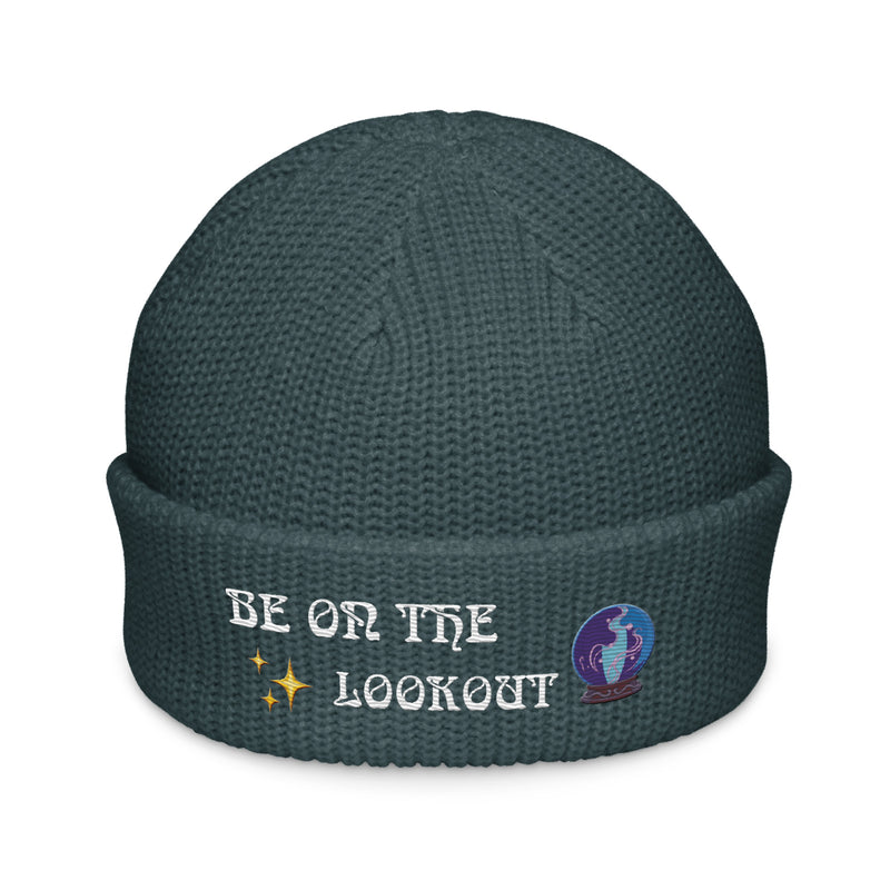 LOOKOUT Fisherman beanie