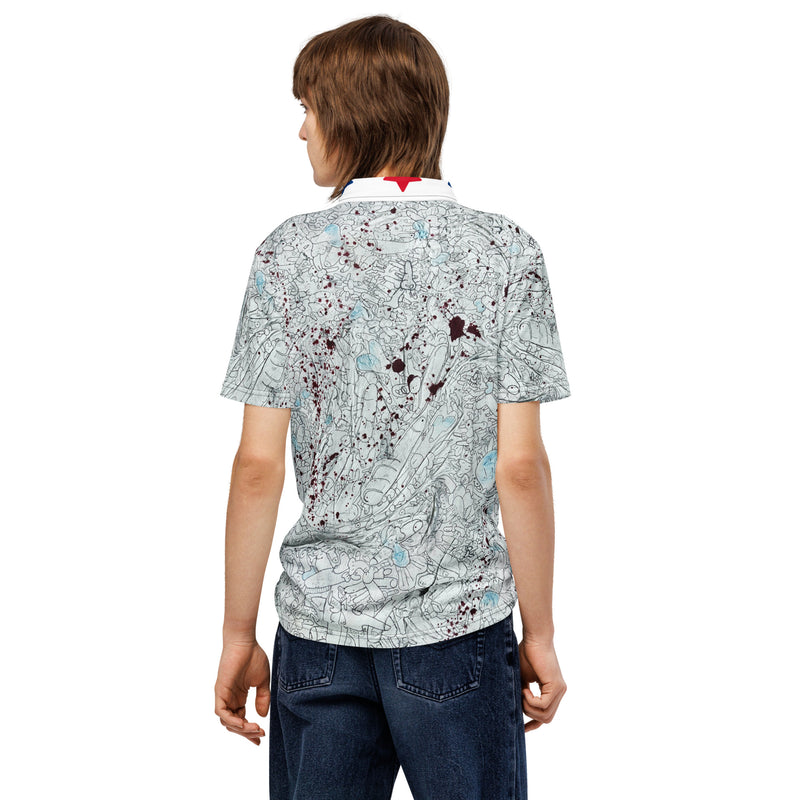 Richard Rules! slim fit polo