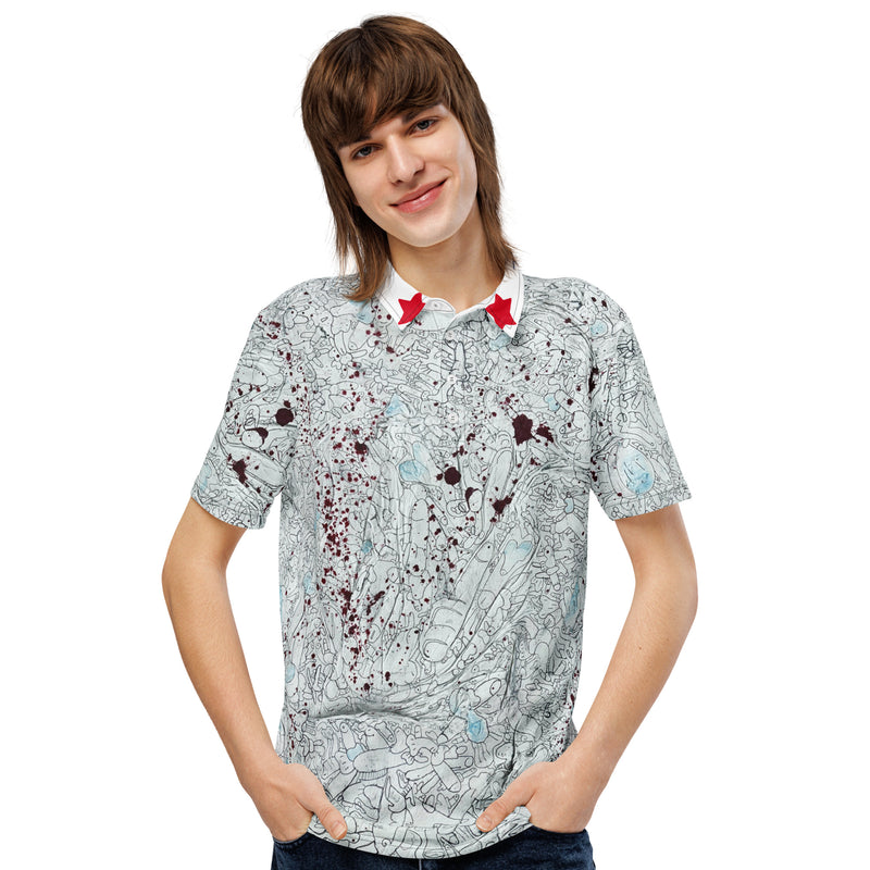 Richard Rules! slim fit polo