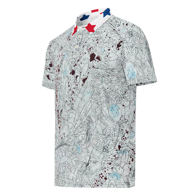 Richard Rules! slim fit polo