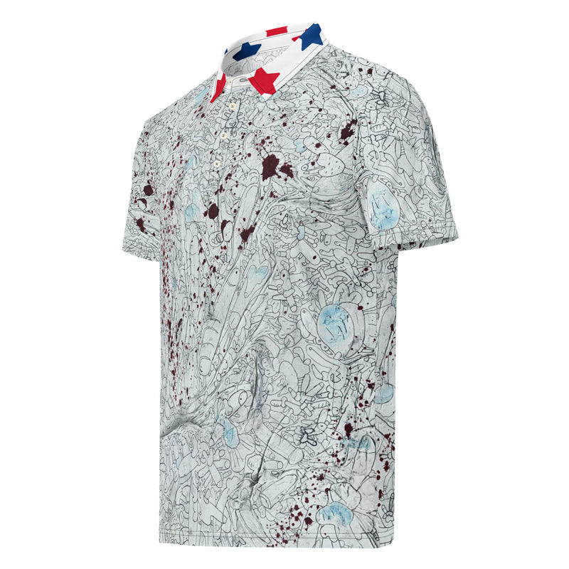 Richard Rules! slim fit polo