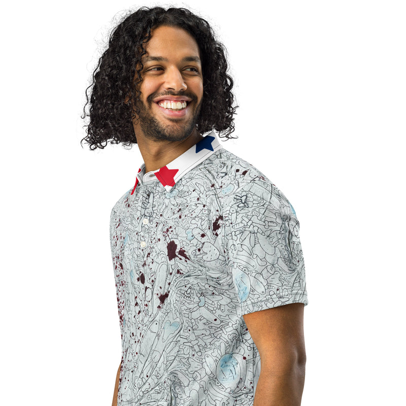 Richard Rules! slim fit polo