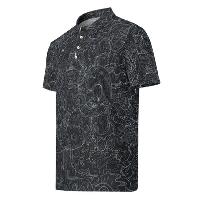 Technically Tatyana slim fit polo