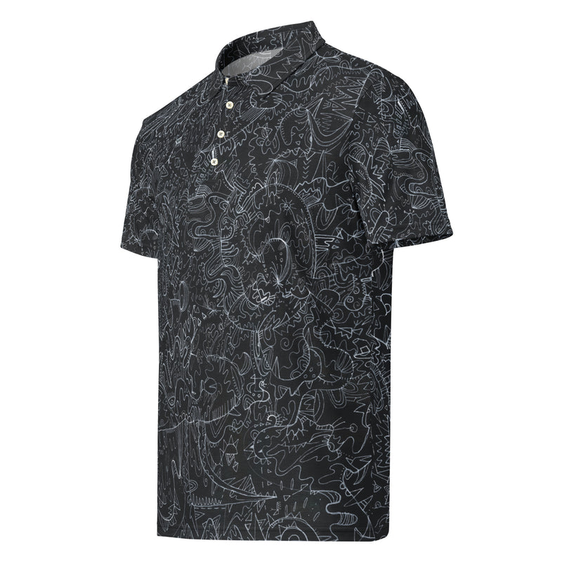 Technically Tatyana slim fit polo