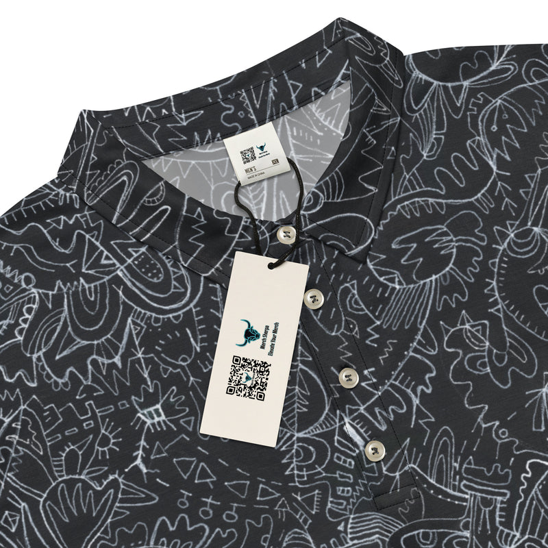 Technically Tatyana slim fit polo