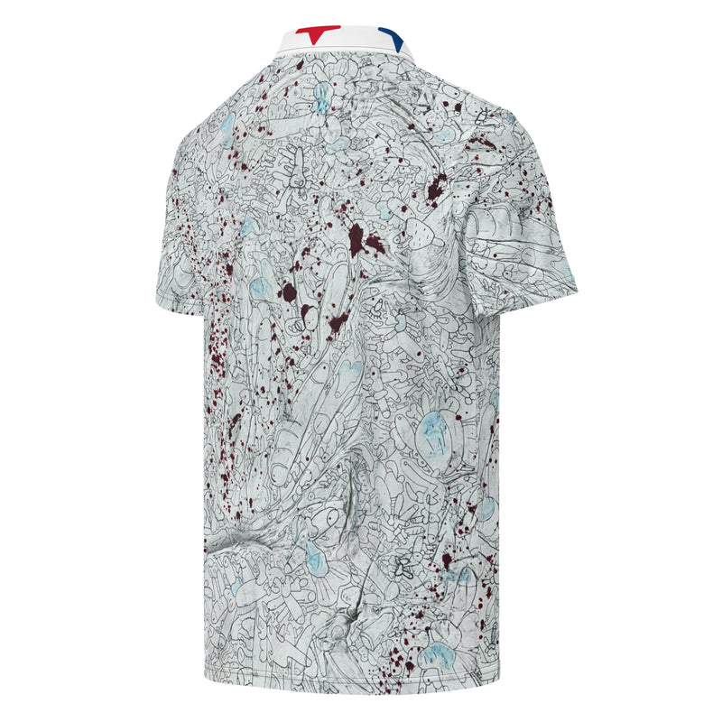 Richard Rules! slim fit polo