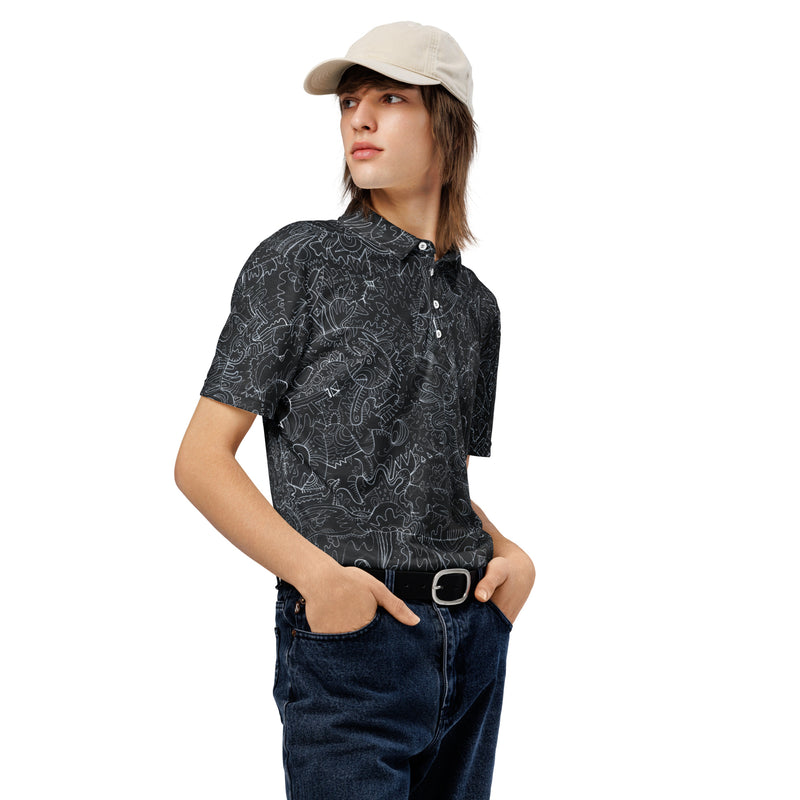 Technically Tatyana slim fit polo