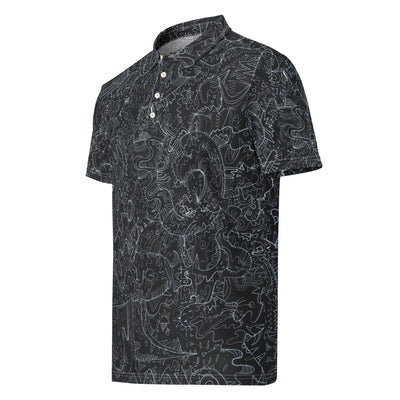 Technically Tatyana slim fit polo