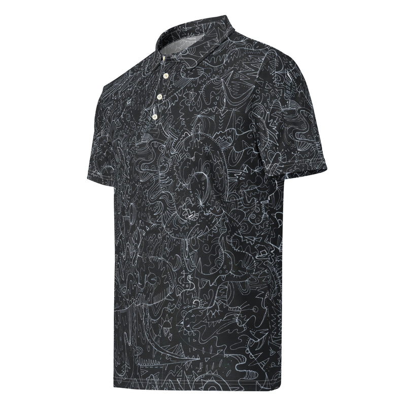 Technically Tatyana slim fit polo