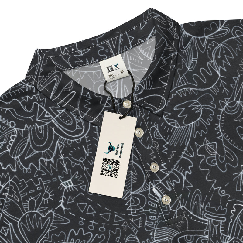 Technically Tatyana slim fit polo