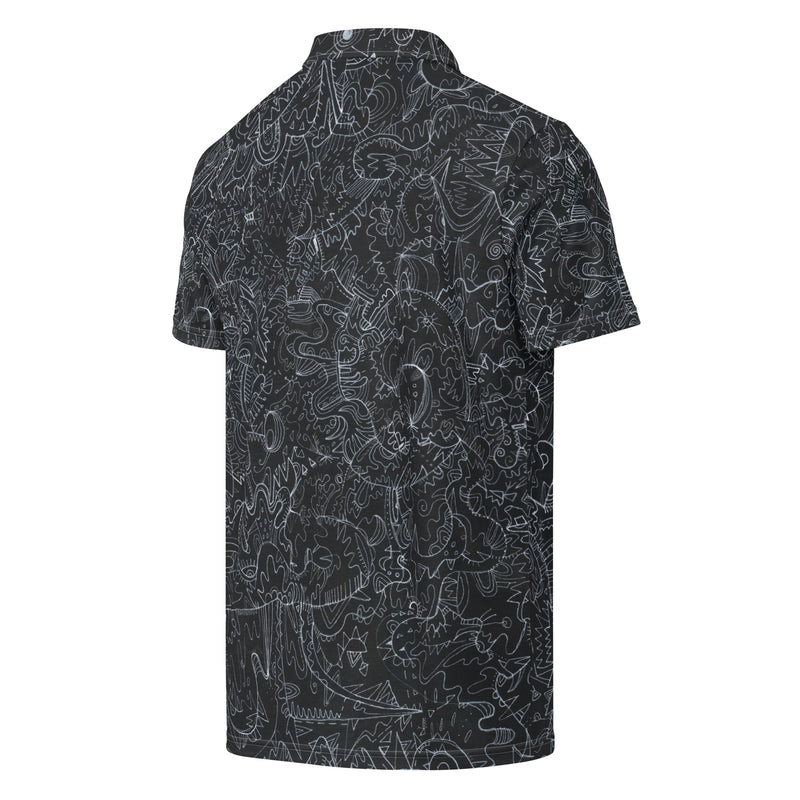 Technically Tatyana slim fit polo