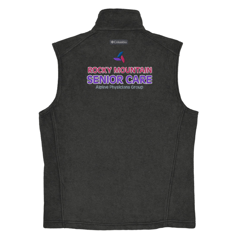 RMSC Columbia Fleece Vest