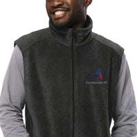 Dr. G Columbia fleece vest