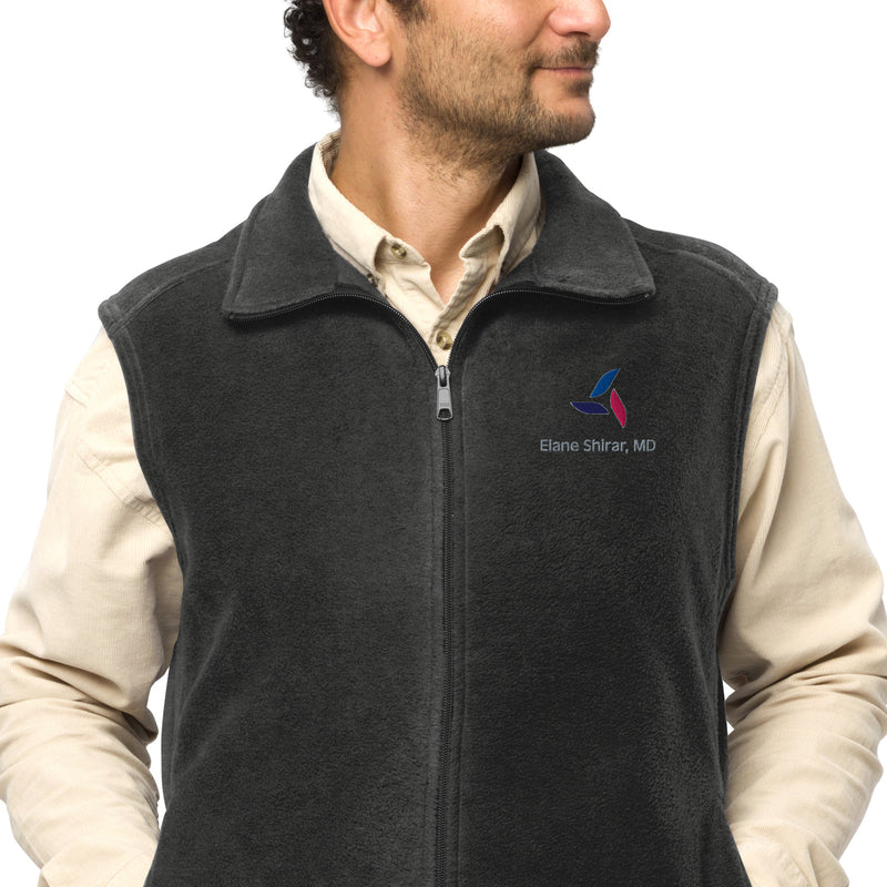 RMSC Columbia Fleece Vest
