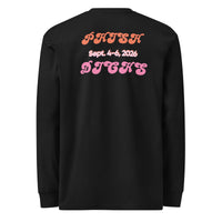 PHISH DICKS heavyweight long sleeve t-shirt