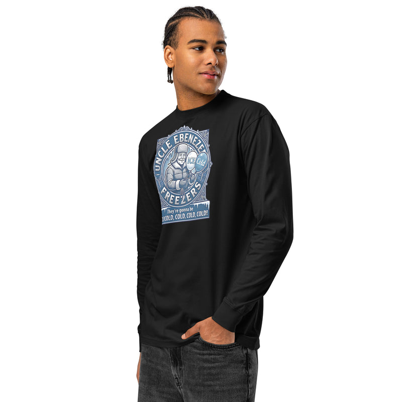 PHISH DICKS heavyweight long sleeve t-shirt