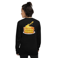 Butter Puddle Long Sleeve Shirt | Logo + Pancakes Back