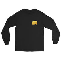 Butter Puddle Long Sleeve Shirt | Logo + Pancakes Back